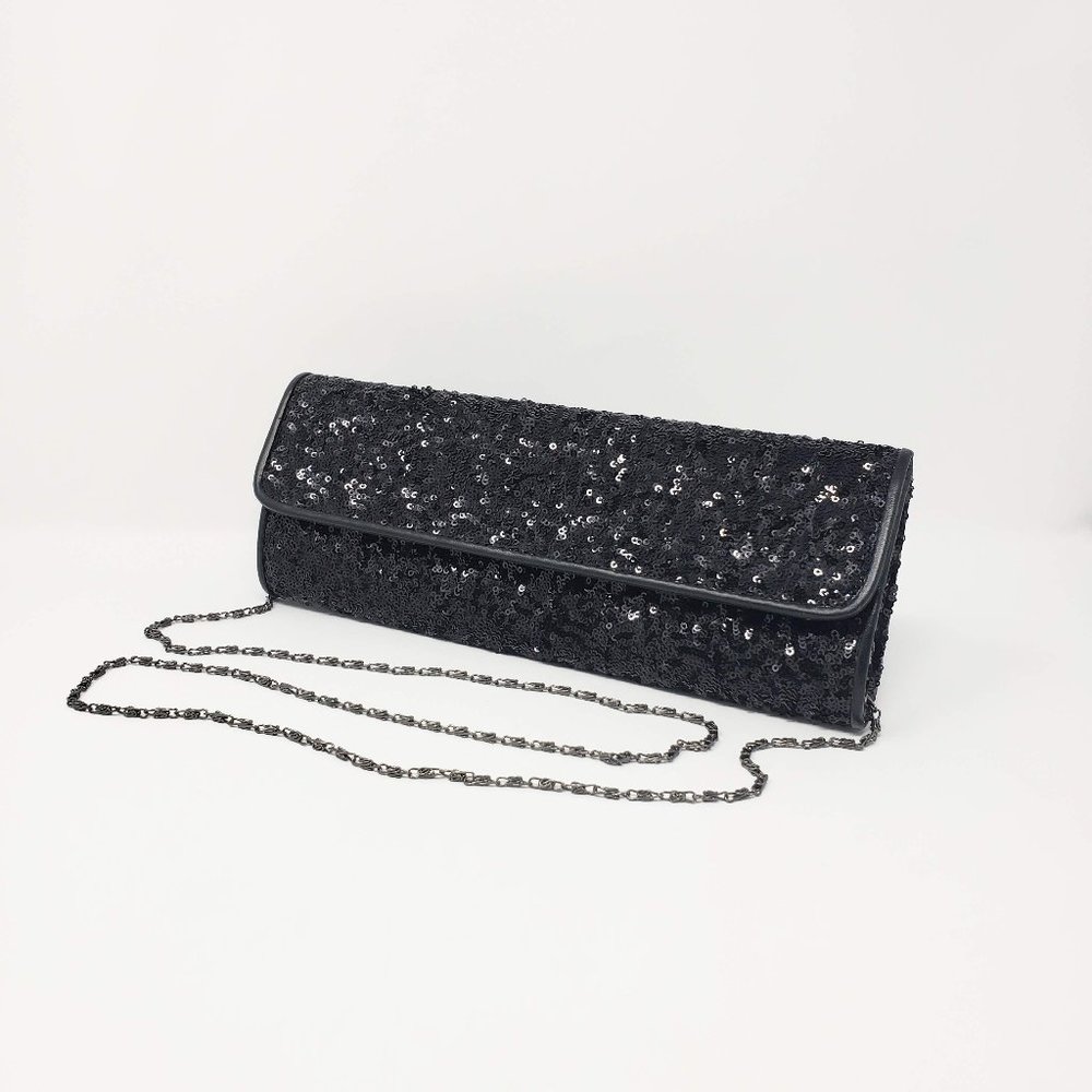 Forever 21 Black Sequin Handbag